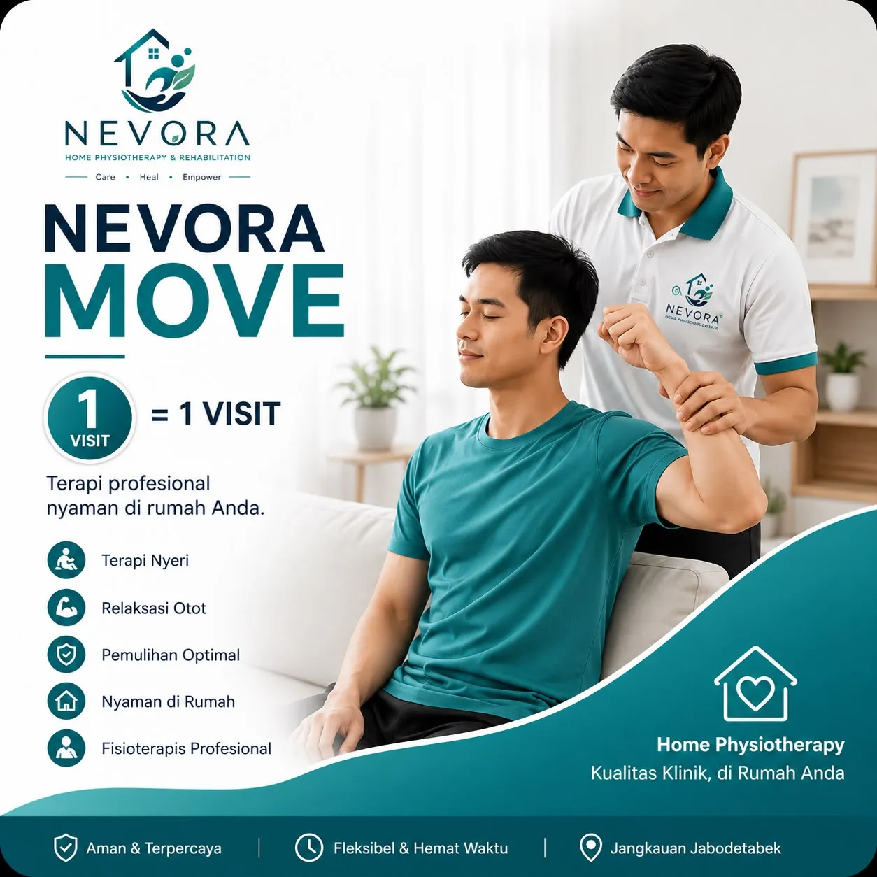 Paket Nevora Move