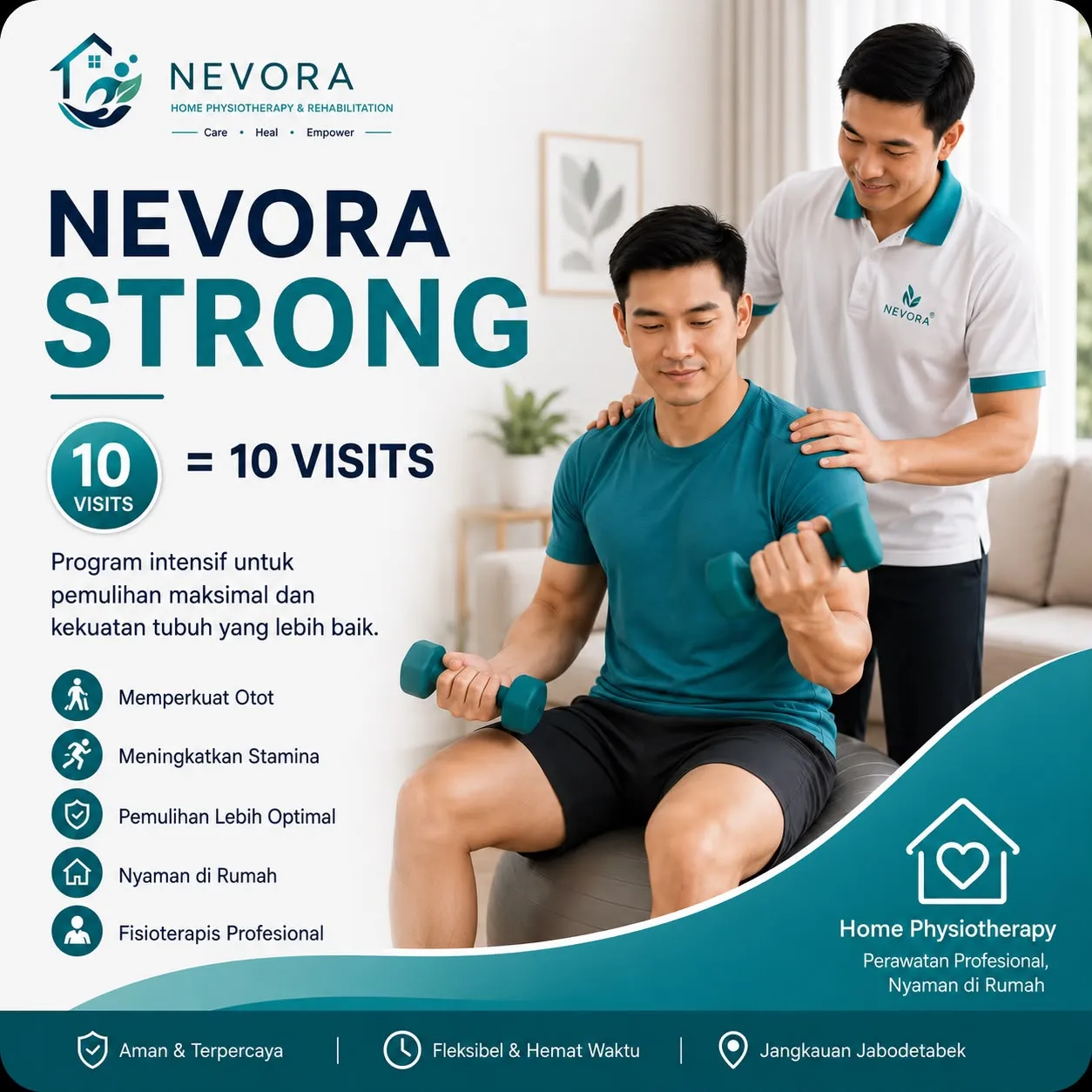 Paket Nevora Strong