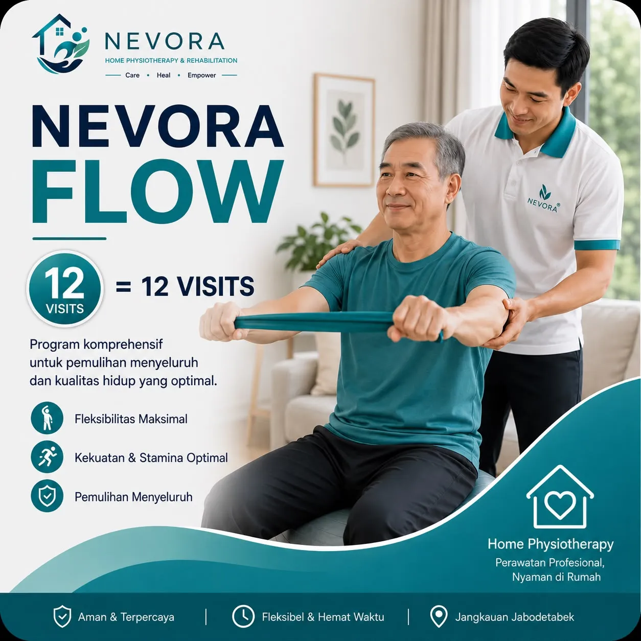 Paket Nevora Flow